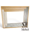 Marco para Espejo Madera Recuperada Patchwork | Mebel