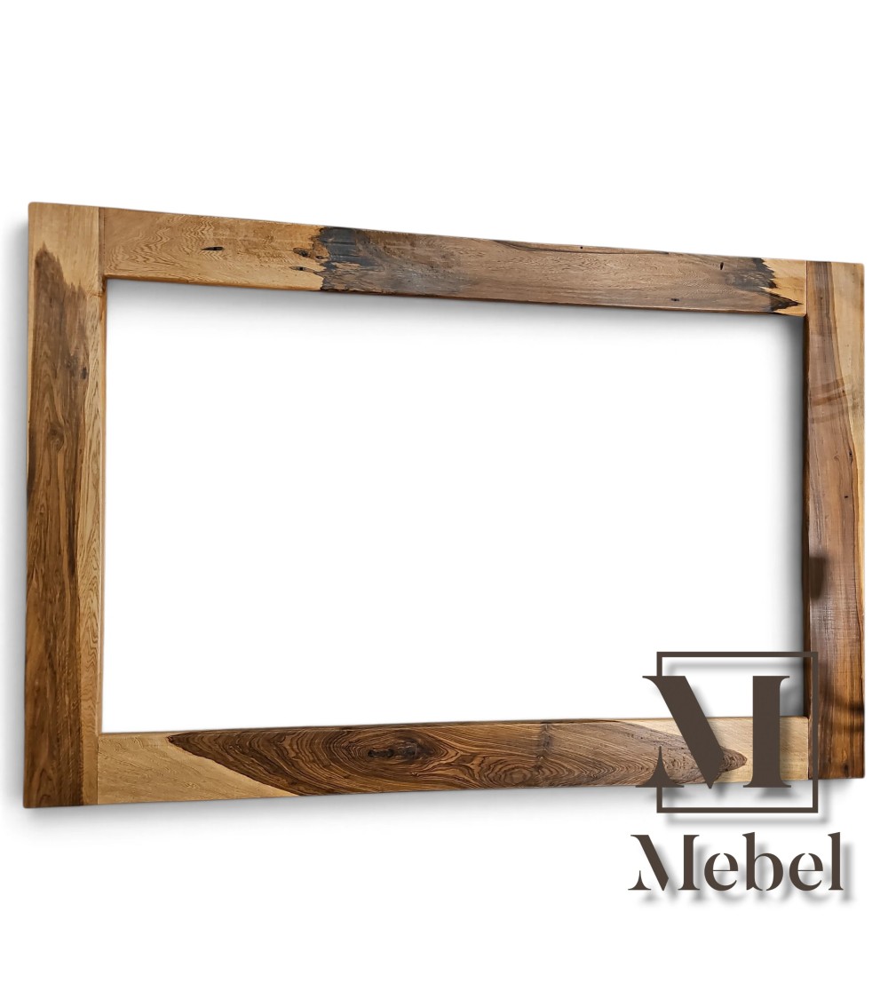 Marco para Espejo en Madera Maciza Guayubira | Mebel