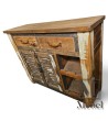 Mueble Bahiut Vajillero en Madera Recuperada | Mebel
