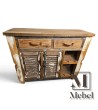 Mueble Bahiut Vajillero en Madera Recuperada | Mebel