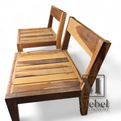 Sillón Bajo de Diseño - Guayubira