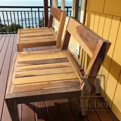 Sillón Bajo de Diseño - Guayubira