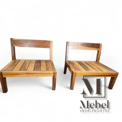 Sillón Bajo de Diseño - Guayubira