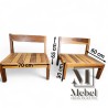 Sillón Bajo de Diseño - Guayubira